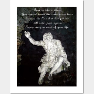 The River God, Stourhead Landscape Gardens Posters and Art